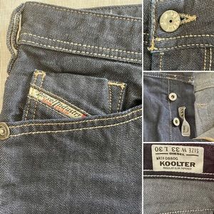 Diesel Industry Denim